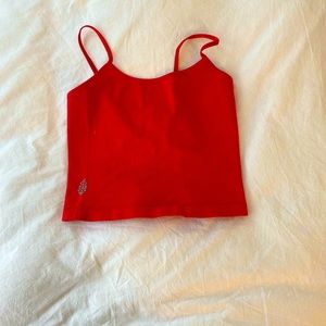 Free People Movement Strappy Back Tighten Up Tank